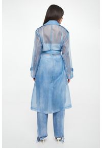 Ermanno Firenze - Płaszcz damski z organzy ERMANNO FIRENZE #2