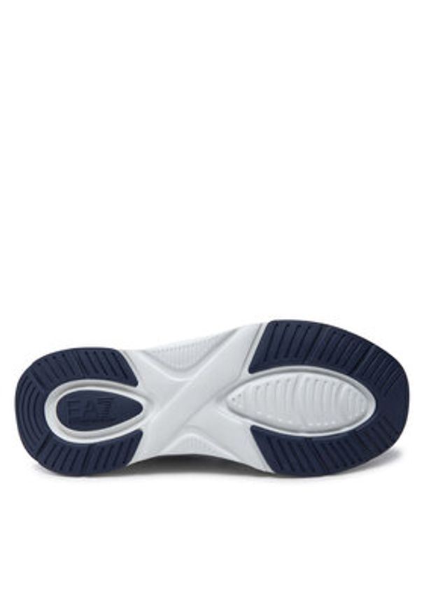 EA7 Emporio Armani Sneakersy X8X087 XK227 U043 Czarny. Kolor: czarny. Materiał: materiał