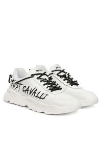 Just Cavalli Sneakersy 80QA3SH1 ZPC21 Biały. Kolor: biały. Materiał: skóra #4