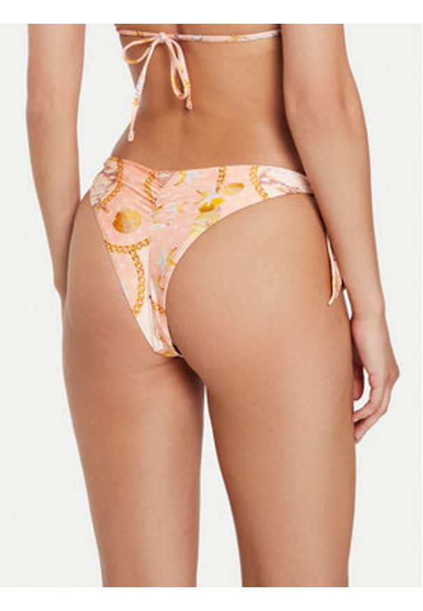 Guess Dół od bikini E4YO08 KCBJ0 Różowy. Kolor: różowy. Materiał: syntetyk