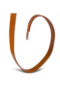 Wrangler - WRANGLER DESERT BELT MĘSKI PASEK KLASYCZNY SKÓRZANY COGNAC W0B83U181 112125579. Materiał: skóra. Styl: klasyczny #2