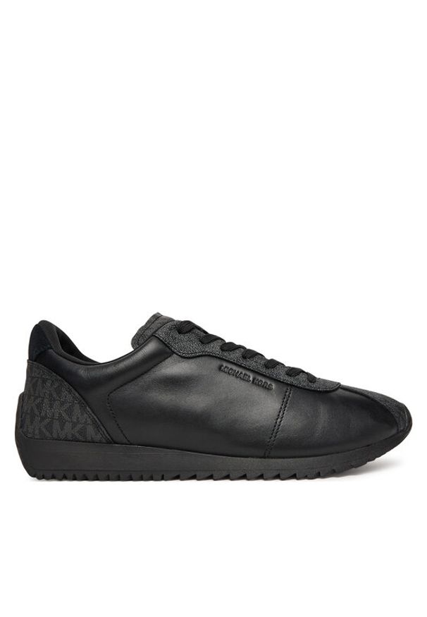 MICHAEL Michael Kors Sneakersy Rhodes 42F5RHFS2L Czarny. Kolor: czarny. Materiał: skóra