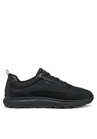 Geox Sneakersy U Spherica U46BYA 01185 C9999 Czarny. Kolor: czarny. Materiał: materiał