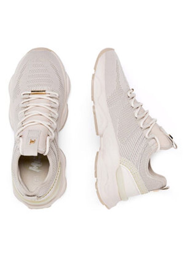 MEXX Sneakersy MIRL1012241W-01 Beżowy. Kolor: beżowy. Materiał: materiał