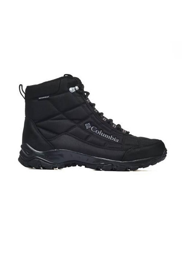 columbia - Buty trekkingowe męskie Columbia Firecamp Boot. Wysokość cholewki: za kostkę. Kolor: wielokolorowy, czarny. Materiał: syntetyk, materiał. Szerokość cholewki: normalna. Sport: turystyka piesza