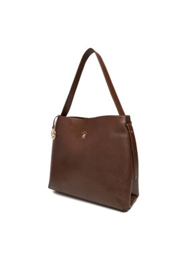 Beverly Hills Polo Club Torebka BHPC-W-05-A23 Brązowy. Kolor: brązowy