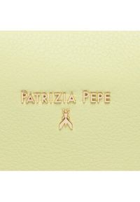 Patrizia Pepe Torebka CB0071/L001-Y430 Zielony. Kolor: zielony. Materiał: skórzane