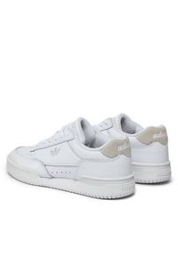 Adidas - adidas Sneakersy Court Super W IG5748 Biały. Kolor: biały. Materiał: skóra #4