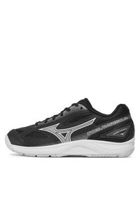 Mizuno Buty halowe Stealth Star 2 Jr X1GC2307 Czarny. Kolor: czarny. Materiał: materiał #3
