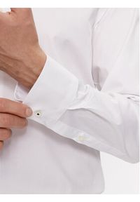 JOOP! Koszula 30034392 Biały Slim Fit. Kolor: biały. Materiał: bawełna #6