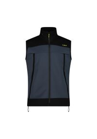Kamizelka męska turystyczne CMP 34A1847. Kolor: niebieski. Sport: turystyka piesza #1