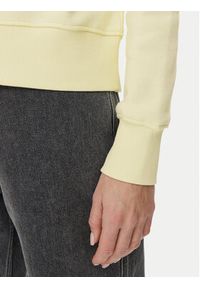 Guess Bluza W2YQ16 KBA11 Żółty Regular Fit. Kolor: żółty. Materiał: bawełna #2