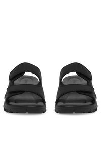 Lanetti Klapki MSS20464-01 Czarny. Kolor: czarny. Materiał: skóra #8