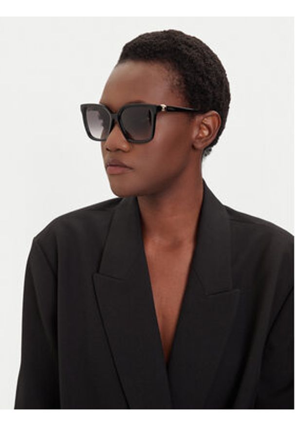 Furla Okulary przeciwsłoneczne Sunglasses WD00150-A.0116-O6000-4-401-20-CN-D Czarny. Kolor: czarny