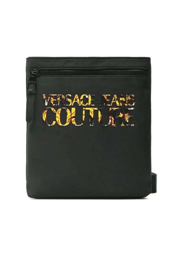 Versace Jeans Couture Saszetka 74YA4B94 ZS394 Czarny. Kolor: czarny. Materiał: materiał