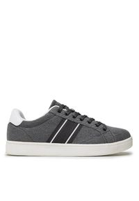Sneakersy Lanetti. Kolor: niebieski. Materiał: denim #1
