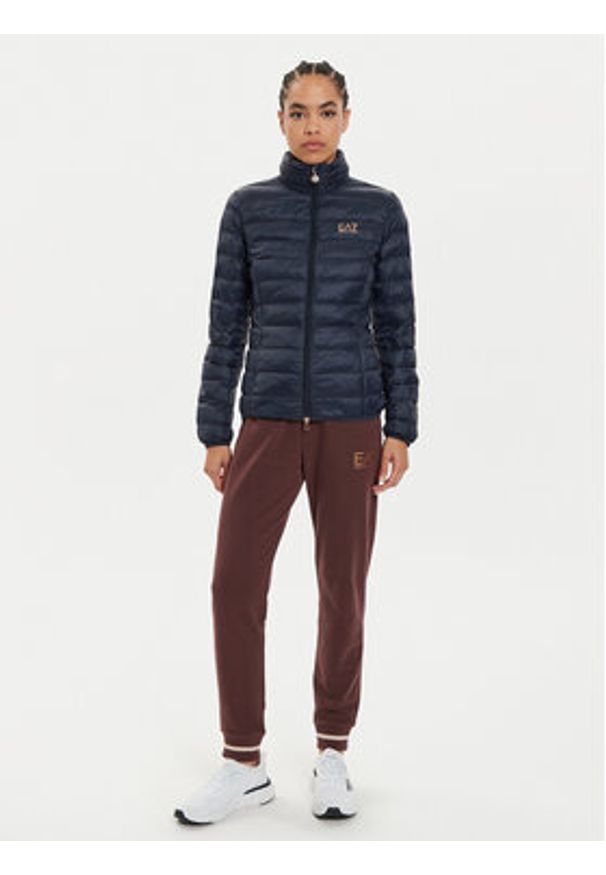 EA7 Emporio Armani Kurtka przejściowa 6DTB28 TNGPZ 0562 Granatowy Regular Fit. Kolor: niebieski. Materiał: syntetyk