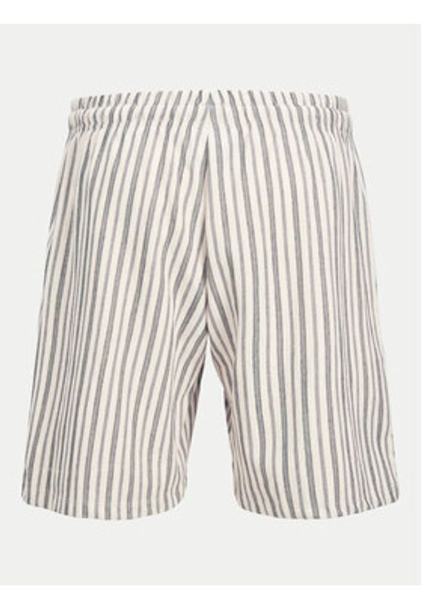 Jack & Jones Szorty materiałowe Jaide 12275412 Beżowy Relaxed Fit. Kolor: beżowy. Materiał: bawełna