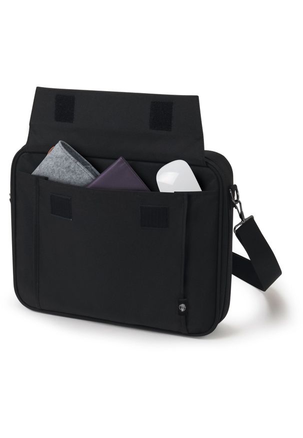 DICOTA - Torba Dicota Eco Multi Base 16''-17.3'' czarny. Kolor: czarny