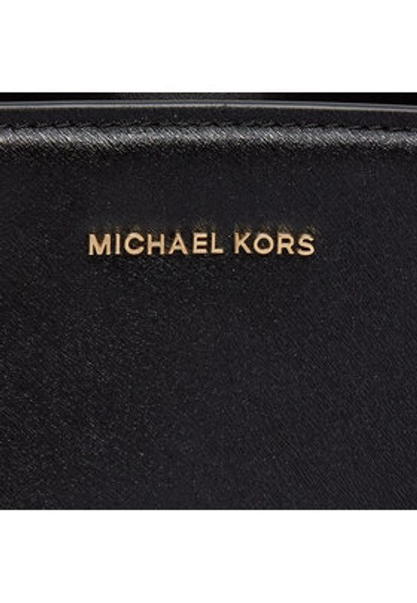 MICHAEL Michael Kors Torebka 30S4GCYS2T Czarny. Kolor: czarny. Materiał: skórzane