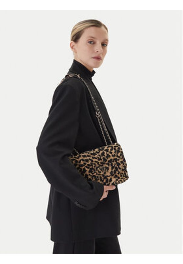 Guess Torebka Giully II HWLG96 73200 Beżowy. Kolor: beżowy