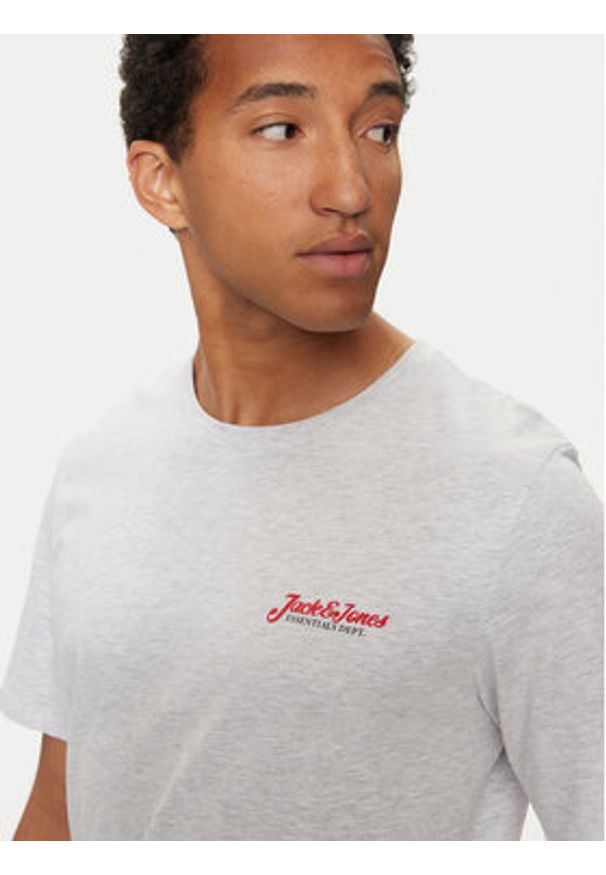 Jack & Jones - Jack&Jones Komplet 5 t-shirtów Erik 12267869 Kolorowy Relaxed Fit. Materiał: bawełna, syntetyk. Wzór: kolorowy