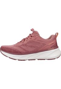 skechers - Buty SKECHERS EDGERIDE Rose. Kolor: różowy. Materiał: syntetyk, tkanina. Styl: sportowy