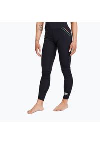 Legginsy treningowe damskie LEONE 1947 Flag. Kolor: czarny #1