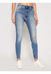 Jeansy Calvin Klein Jeans. Kolor: niebieski #1