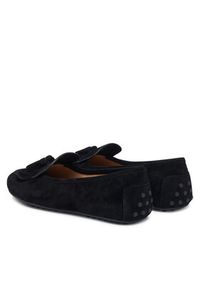 Lauren Ralph Lauren - LAUREN RALPH LAUREN Mokasyny 802P22310004 Czarny. Kolor: czarny. Materiał: zamsz, skóra #4
