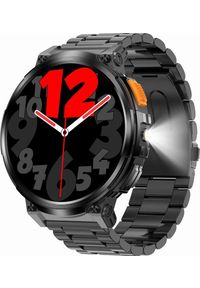 Smartwatch Gravity GT23-1 Czarny (GT23). Rodzaj zegarka: smartwatch. Kolor: czarny