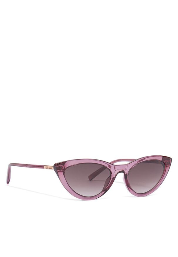 Guess Okulary przeciwsłoneczne GU3053 81F Różowy. Kolor: różowy