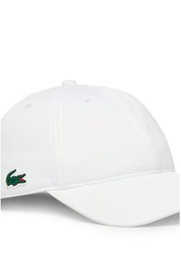 Lacoste Czapka z daszkiem RK0229 Biały. Kolor: biały. Materiał: poliester #2