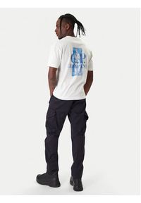 C.P. Company T-Shirt 20CMTS143A110579W Écru Regular Fit. Kolor: kremowy. Materiał: bawełna #5