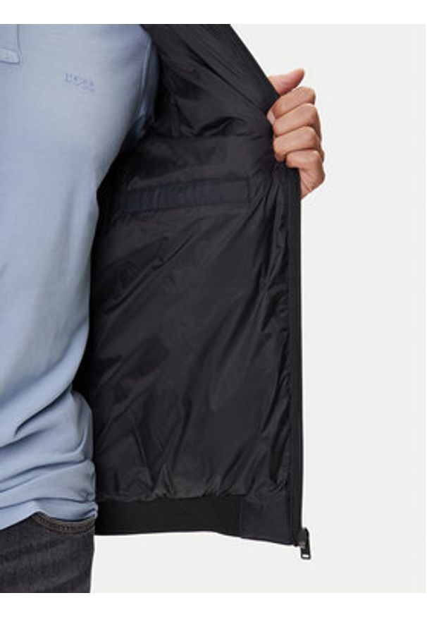 BOSS Kurtka przejściowa Odenis 50543616 Czarny Regular Fit. Kolor: czarny. Materiał: syntetyk