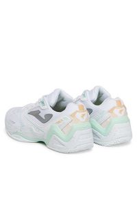 Joma Buty do tenisa Set 2502 TSELS2502C Biały. Kolor: biały. Materiał: materiał. Sport: tenis #6