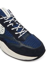 Voile Blanche Sneakersy 2019075-01 Granatowy. Kolor: niebieski. Materiał: zamsz, skóra #3