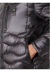 Blauer Płaszcz zimowy Impermeabile 25WBLUK03068 Czarny Regular Fit. Kolor: czarny. Materiał: syntetyk. Sezon: zima #5