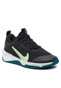 Nike Buty Omni Multi-Court (GS) DM9027 003 Czarny. Kolor: czarny. Materiał: materiał, mesh. Model: Nike Court #3