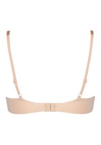 Triumph Biustonosz push-up Body Make-Up Soft Touch 10205991 Beżowy. Kolor: beżowy. Materiał: syntetyk. Rodzaj stanika: push-up #3