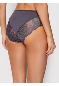 Triumph Figi klasyczne Wild Peony Florale Maxi 10209626 Szary. Kolor: szary. Materiał: syntetyk #3