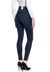 Lee - DAMSKIE SPODNIE JEANSOWE LEE Ivy DARK USK L32EKJZP #9