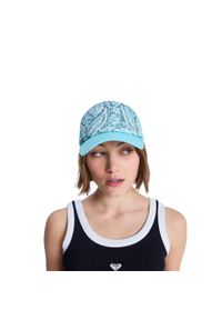 Roxy - Czapka Trucker dla Kobiety BEAUTIFUL MORNING Zielony. Kolor: zielony. Materiał: poliester, tkanina. Wzór: gładki, nadruk #1