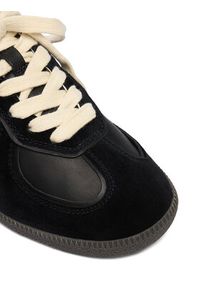 Nokwol Sneakersy August Czarny. Kolor: czarny. Materiał: skóra
