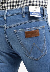 Wrangler - WRANGLER BRYSON MĘSKIE SPODNIE JEANSOWE JEANSY DŻINSY FORTUNATE W14XQO863 #4