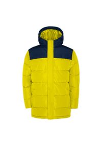 ROLY - Kurtka Dziecięca/dziecięca Tallin Insulated Jacket. Kolor: niebieski, żółty, wielokolorowy