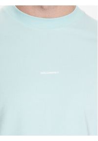 Karl Lagerfeld - KARL LAGERFELD T-Shirt 755080 532221 Zielony Regular Fit. Typ kołnierza: dekolt w karo. Kolor: zielony. Materiał: bawełna #3