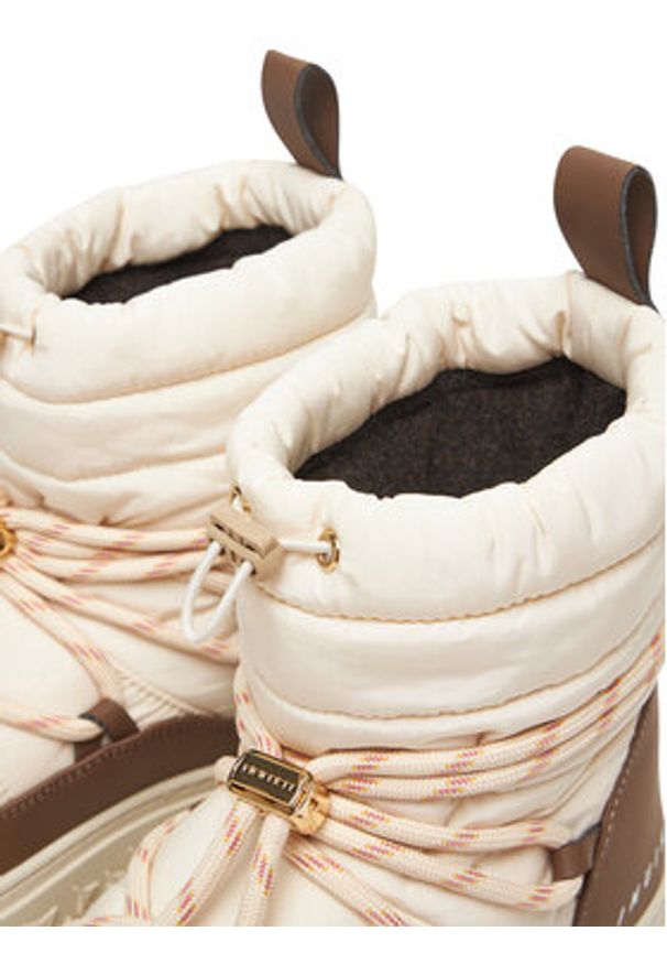 Inuikii Śniegowce Technical Performence 1001.010.0032 Écru. Materiał: materiał