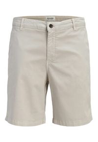 Jack & Jones Szorty materiałowe Ace Vance 12293005 Beżowy Regular Fit. Kolor: beżowy. Materiał: bawełna #3