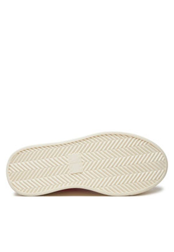 Tommy Jeans Trampki Foxing EN0EN02713 Różowy. Kolor: różowy. Materiał: materiał